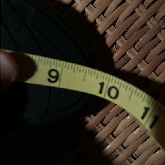 Colorful Soffia Leather and tapestry flats rubber sole size 38, worn once. (Sz 7 - Picture 10 of 10